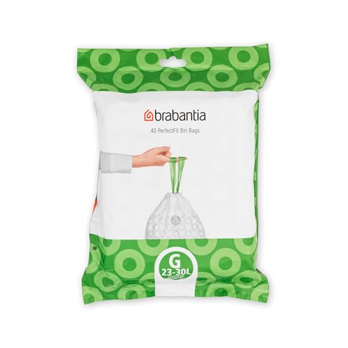 Brabantia 375668 Bin Liners Dispenser Pack 2330Liter